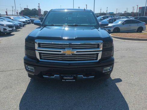 Used 2014 Chevrolet Silverado 1500 High Country w/ High Country Premium Package AWD/4WD image 3