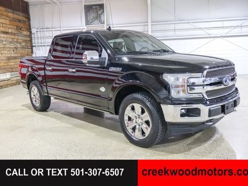 Used 2018 Ford F150 King Ranch w/ Equipment Group 601A Luxury AWD/4WD image 29