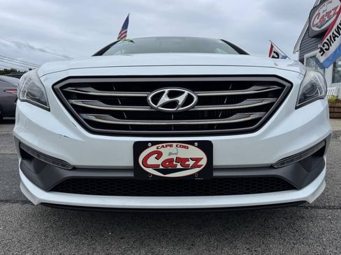 Used 2017 Hyundai Sonata Sport 2.0T w/ Cargo Package FWD image 2
