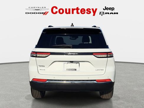 Used 2023 Jeep Grand Cherokee Limited w/ Trailer Tow Prep Group (B) image 5