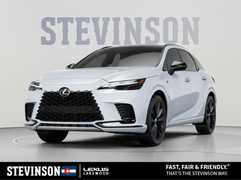 New 2026 Lexus RX 500h F Sport w/ Convenience Package AWD/4WD image 1