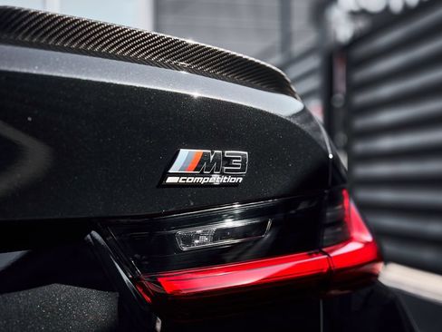 Used 2027 BMW M3 Competition AWD/4WD image 13