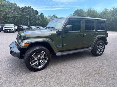 Used 2024 Jeep Wrangler Unlimited w/ Convenience Group