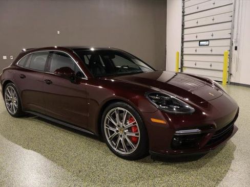 Used 2018 Porsche Panamera Turbo w/ Sport Package image 1