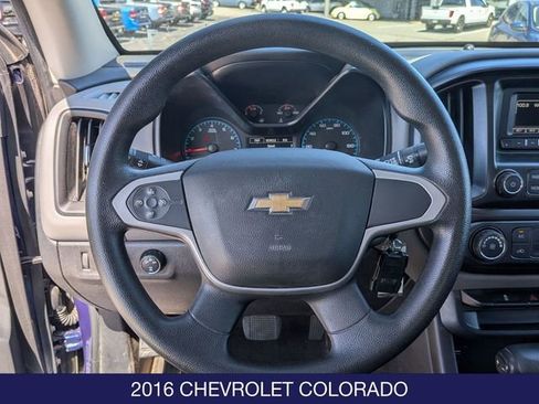 Used 2016 Chevrolet Colorado W/T w/ WT Convenience Package AWD/4WD image 17