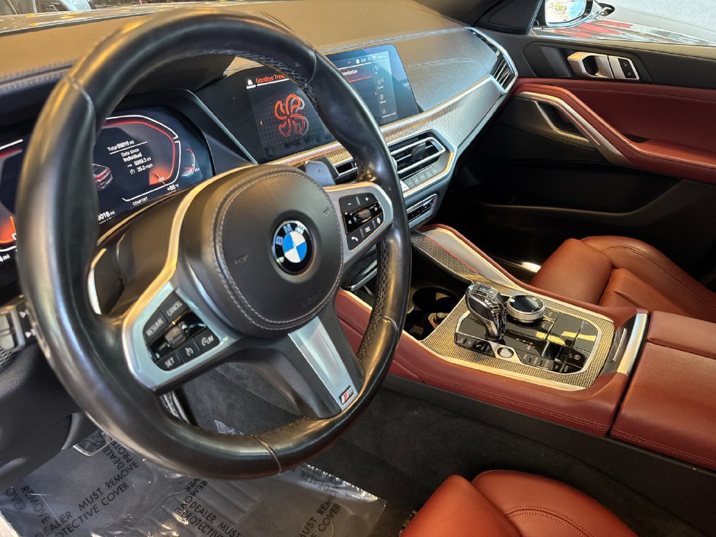 Used 2022 BMW X6 xDrive40i w/ Executive Package AWD/4WD image 11