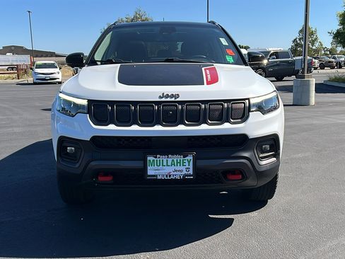 Used 2022 Jeep Compass Trailhawk w/ Trailhawk Elite Group AWD/4WD image 8