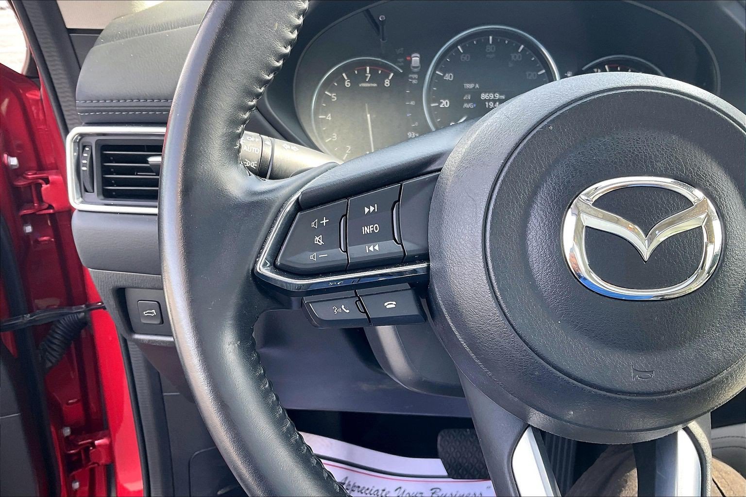 Used 2023 MAZDA CX-5 AWD 2.5 S w/ Premium Package image 20