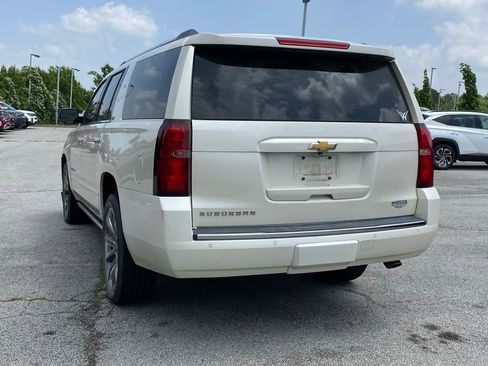 Used 2015 Chevrolet Suburban LTZ AWD/4WD image 5