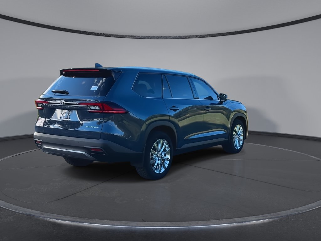Certified 2026 Toyota Grand Highlander AWD image 8