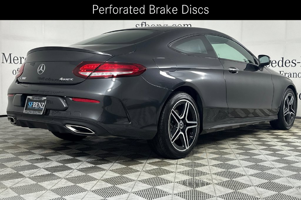 Certified 2023 Mercedes-Benz C 300 4MATIC Coupe image 5