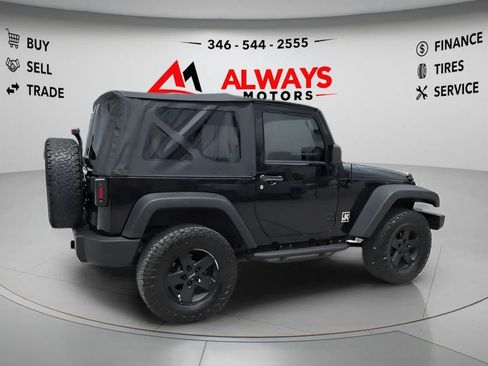 Used 2008 Jeep Wrangler X AWD/4WD image 10