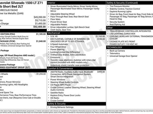 Certified 2018 Chevrolet Silverado 1500 LT w/ All Star Edition image 38