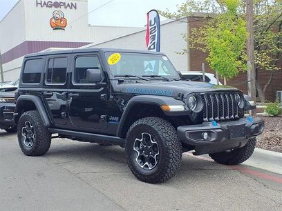 Certified 2023 Jeep Wrangler Unlimited Rubicon 4xe w/ Cold Weather Group