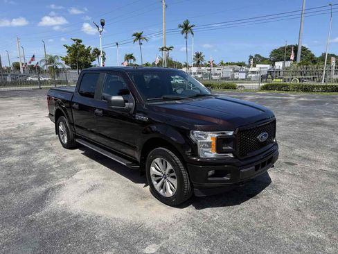 Used 2018 Ford F150 XL w/ Equipment Group 101A Mid AWD/4WD image 2