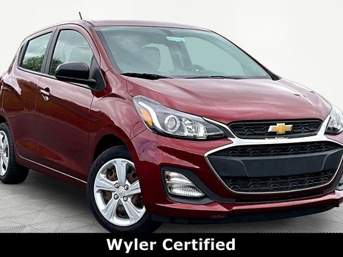 Used 2022 Chevrolet Spark LS FWD image 3