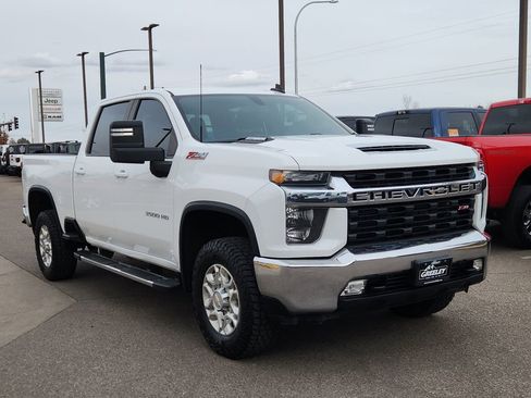 Used 2022 Chevrolet Silverado 3500 LT w/ Convenience Package image 1
