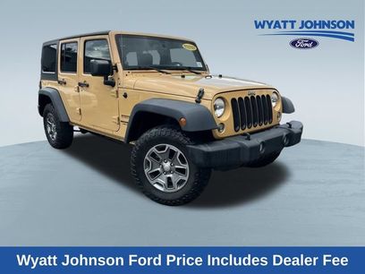 Used 2014 Jeep Wrangler Unlimited Sport w/ Quick Order Package 24S