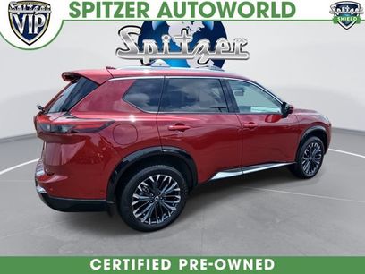 Used 2025 Nissan Rogue Platinum w/ Platinum Premium Package