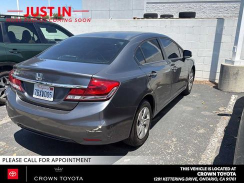 Used 2013 Honda Civic LX image 2