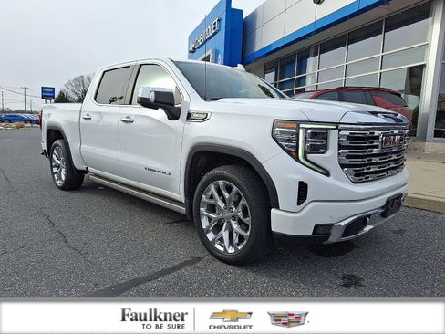 Certified 2022 GMC Sierra 1500 Denali image 1