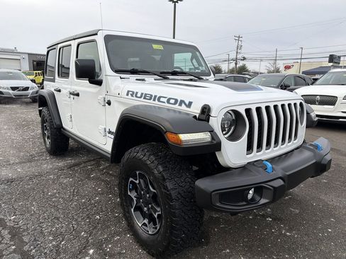 Used 2023 Jeep Wrangler Unlimited Rubicon 4xe w/ Cold Weather Group image 7