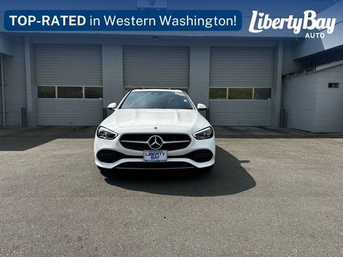 Used 2025 Mercedes-Benz C 300 4MATIC Sedan image 5