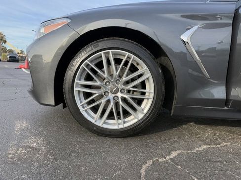 Used 2019 Genesis G70 2.0T Advanced w/ Elite Package image 28