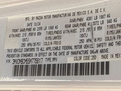 Used 2025 MAZDA CX-30 AWD 2.5 S w/ Preferred Package image 27