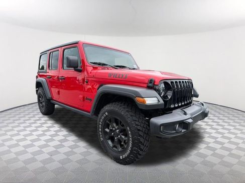 Used 2023 Jeep Wrangler Unlimited Sport AWD/4WD image 3