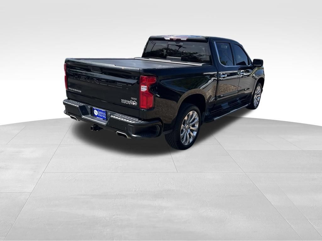 Used 2021 Chevrolet Silverado 1500 High Country w/ Technology Package AWD/4WD image 6