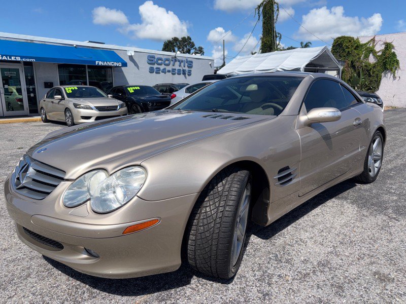 Used 2005 Mercedes-Benz SL 500 image 1