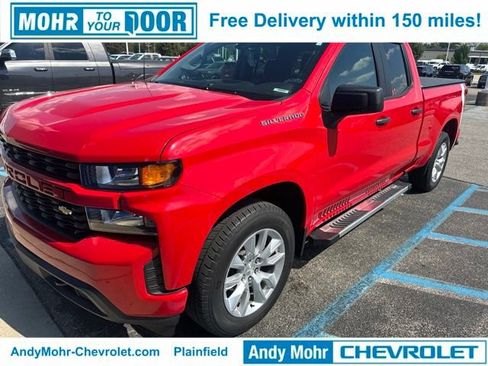 Used 2019 Chevrolet Silverado 1500 Custom w/ Custom Value Package RWD image 1