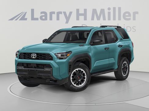 Used 2025 Toyota 4Runner TRD Off-Road Premium w/ Tow Technology Package AWD/4WD image 1
