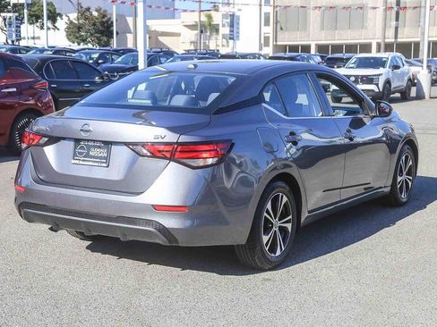 Used 2023 Nissan Sentra SV w/ All-Weather Package FWD image 8