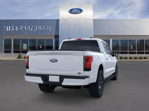 New 2025 Ford F150 Lightning Flash image 8