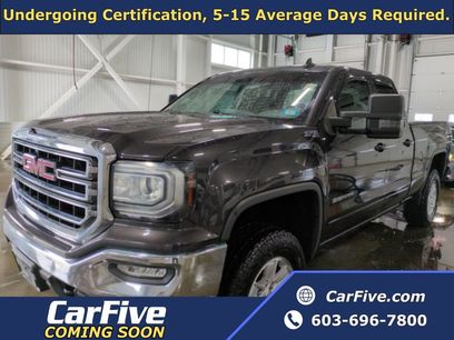 Used 2016 GMC Sierra 1500 SLE w/ SLE Value Package