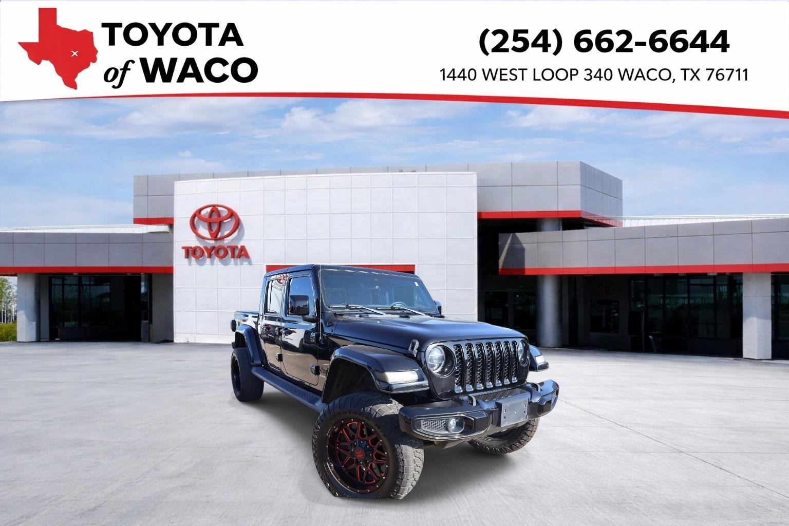 Used 2021 Jeep Gladiator Overland AWD/4WD image 1