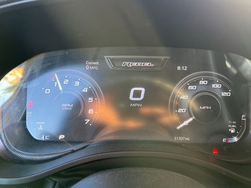 Used 2023 RAM 1500 Rebel w/ Rebel Level 2 Equipment Group image 10