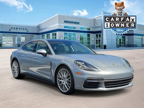 Used 2019 Porsche Panamera w/ Premium Package Plus RWD image 1