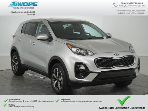 Used 2022 Kia Sportage LX AWD/4WD image 1