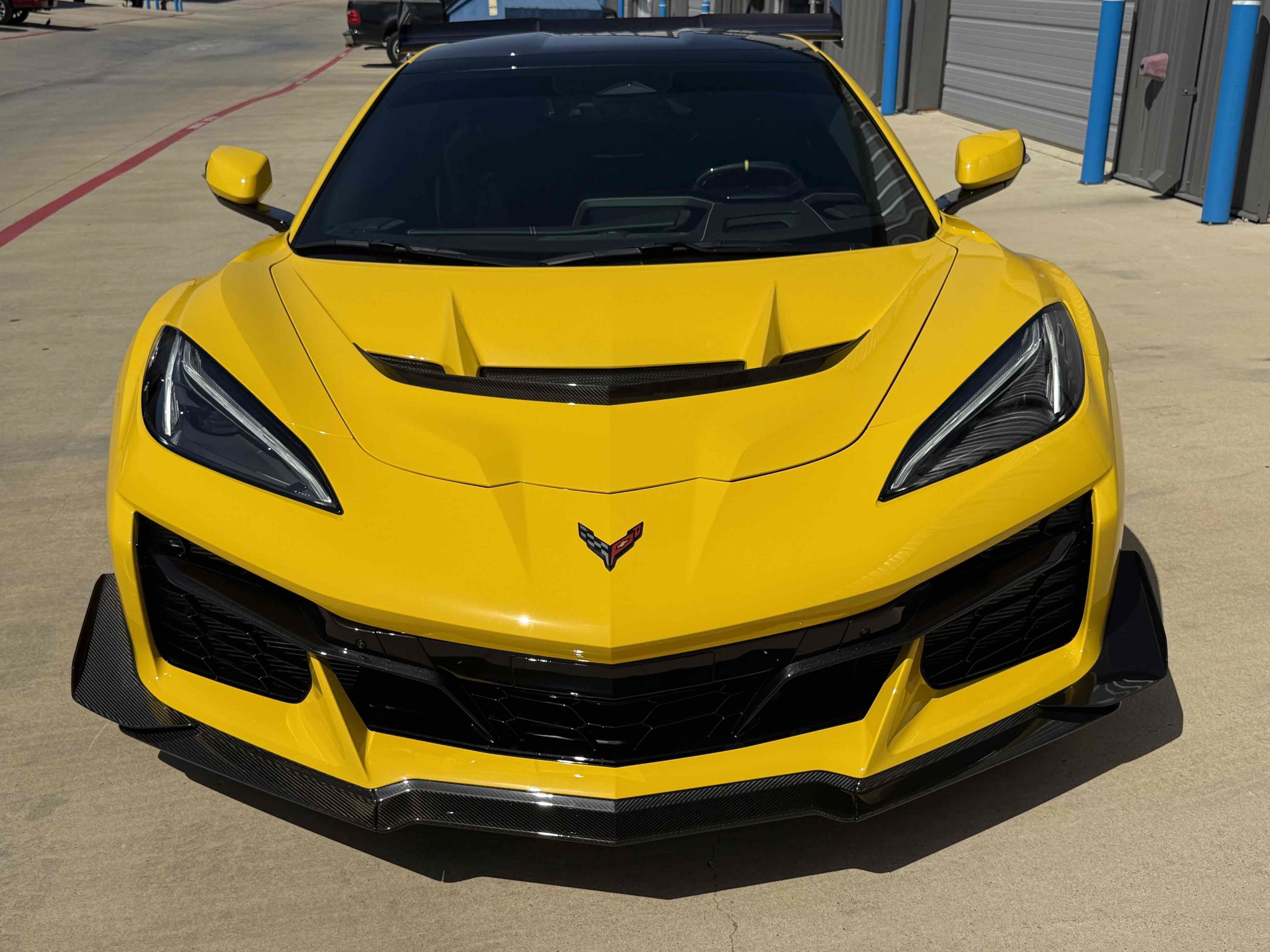 Used 2026 Chevrolet Corvette ZR1 w/ ZR1 Carbon Fiber Aero Package RWD image 66