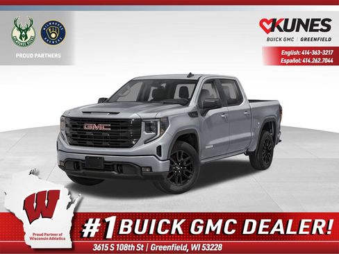 New 2026 GMC Sierra 1500 Elevation AWD/4WD image 1