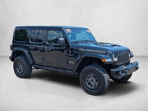Used 2021 Jeep Wrangler Unlimited Rubicon w/ Dual Top Group AWD/4WD image 3