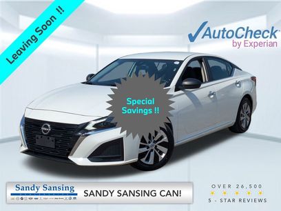 Used 2024 Nissan Altima 2.5 S