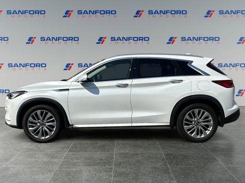Used 2023 INFINITI QX50 Luxe image 2