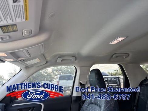 Certified 2023 Ford Bronco Sport Heritage w/ Heritage Convenience Package AWD/4WD image 11