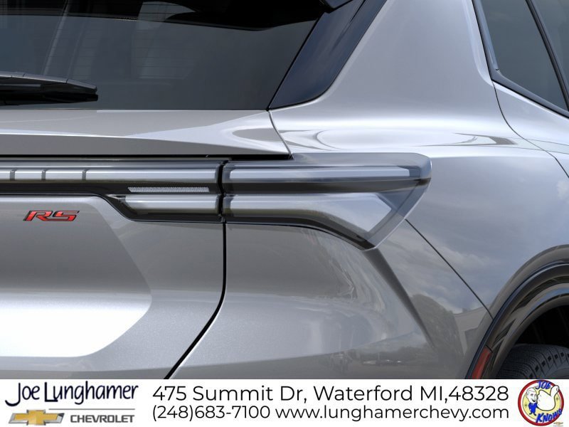 New 2026 Chevrolet Equinox EV RS w/ Convenience Package II FWD image 12