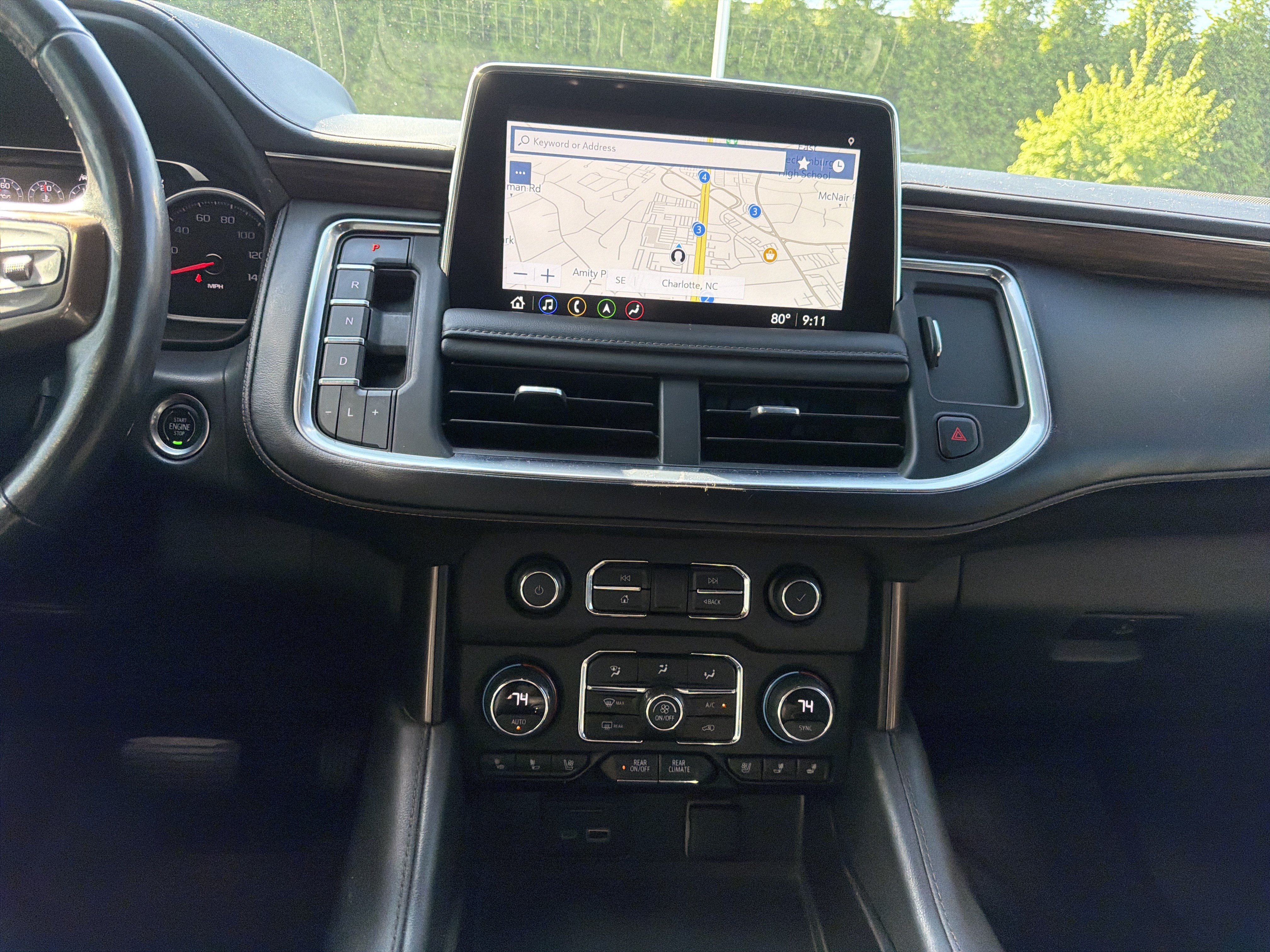 Used 2021 Chevrolet Tahoe High Country AWD/4WD image 32
