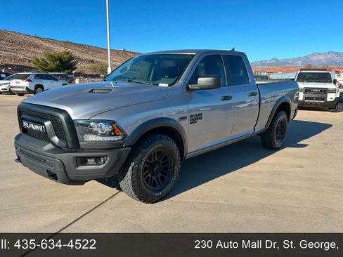 Used 2020 RAM 1500 Classic Warlock w/ Electronics Group image 1